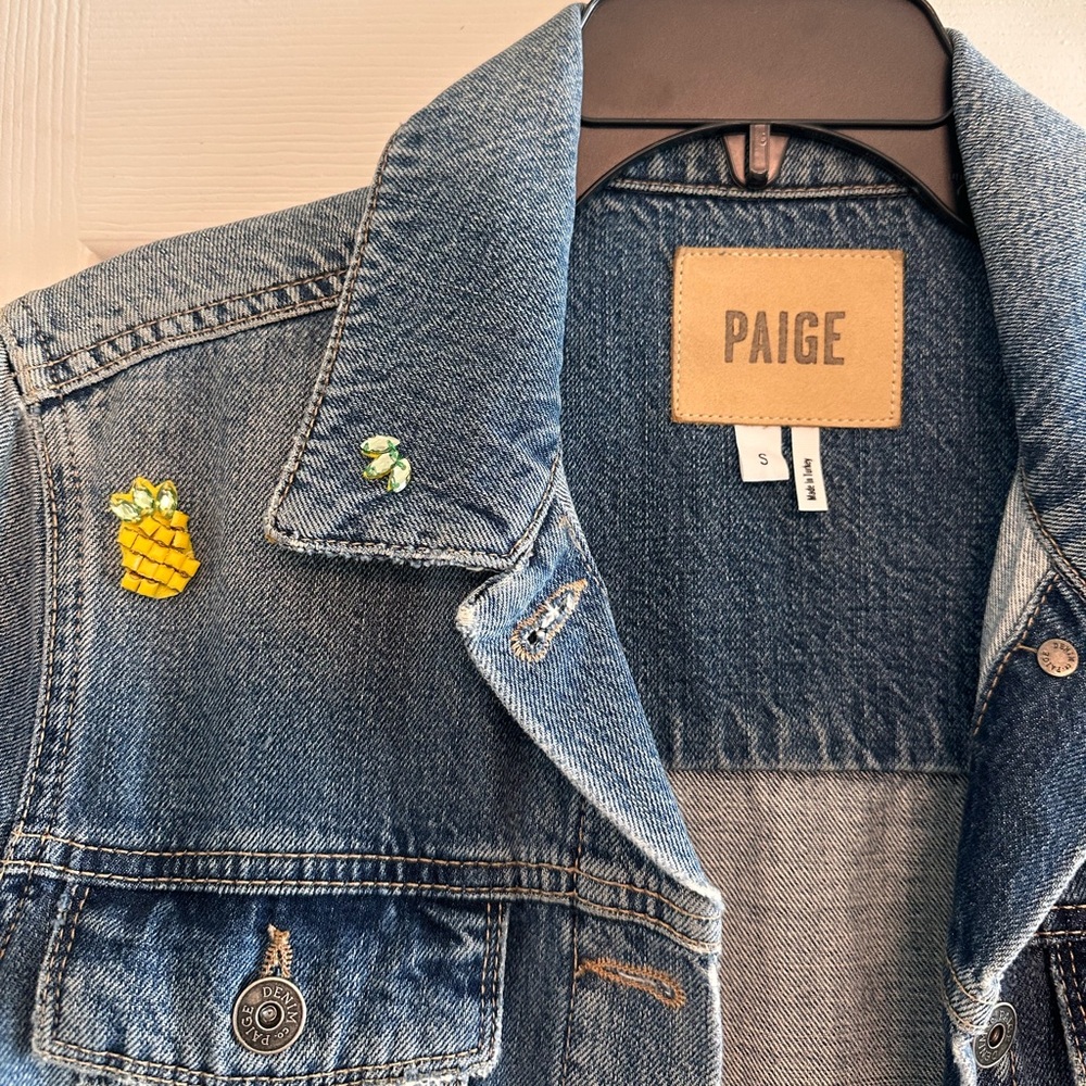 Denim jacket
